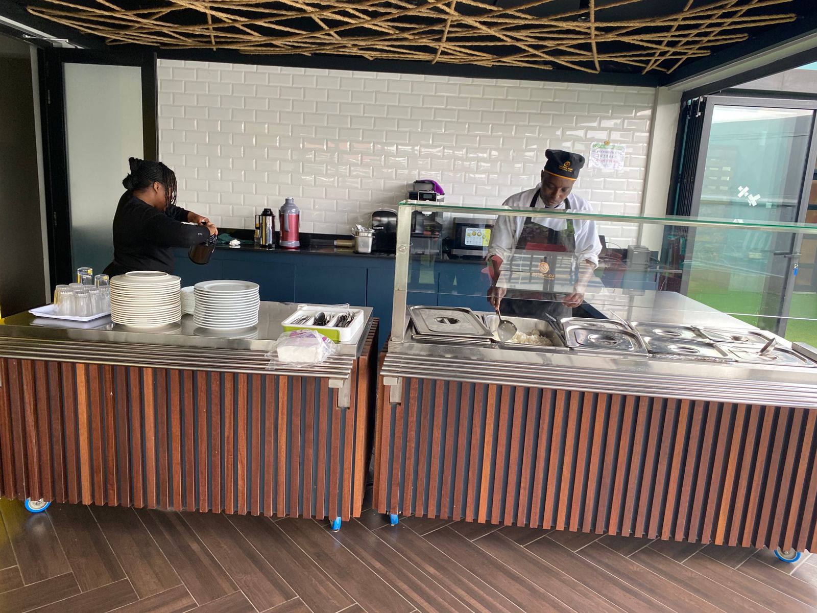 Golden Fork Professional Kitchen